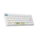 Akko Doraemon Rainbow 3068B Multi-Modes RGB Hot-Swappable Mechanical Keyboard (Akko CS Jelly Purple)