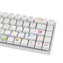 Akko Doraemon Rainbow 3068B Multi-Modes RGB Hot-Swappable Mechanical Keyboard (Akko CS Jelly Purple)