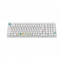 Akko Doraemon Rainbow 3098B Multi-Modes RGB Hot-Swappable Mechanical Keyboard (Akko CS Jelly Purple)