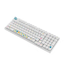 Akko Doraemon Rainbow 3098B Multi-Modes RGB Hot-Swappable Mechanical Keyboard (Akko CS Jelly Purple)
