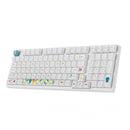 Akko Doraemon Rainbow 3098B Multi-Modes RGB Hot-Swappable Mechanical Keyboard (Akko CS Jelly Purple)