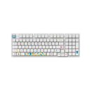 Akko Doraemon Rainbow 3098B Multi-Modes RGB Hot-Swappable Mechanical Keyboard (Akko CS Jelly Purple)