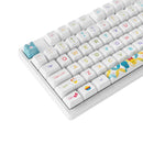 Akko Doraemon Rainbow 3098B Multi-Modes RGB Hot-Swappable Mechanical Keyboard (Akko CS Jelly Purple)