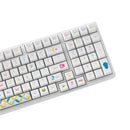 Akko Doraemon Rainbow 3098B Multi-Modes RGB Hot-Swappable Mechanical Keyboard (Akko CS Jelly Purple)