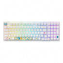 Akko Doraemon Rainbow 3098B Multi-Modes RGB Hot-Swappable Mechanical Keyboard (Akko CS Jelly Purple)