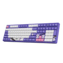 Akko Kuromi 5108B Plus Multi-Modes RGB Hot-Swappable Mechanical Keyboard (Akko CS Crystal)