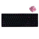 Akko 5087S VIA RGB Hot-Swappable Mechanical Keyboard Midnight (Gateron Pink-Lubed)