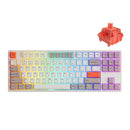 Akko 5087S VIA RGB Hot-Swappable Mechanical Keyboard Steam Engine