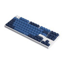 Akko Ocean Star 5087S SP QMK RGB Hot-Swappable Mechanical Keyboard (Akko CS Ocean Blue)