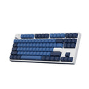 Akko Ocean Star 5087S SP QMK RGB Hot-Swappable Mechanical Keyboard (Akko CS Ocean Blue)