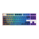 Akko Ocean Star 5087S SP QMK RGB Hot-Swappable Mechanical Keyboard (Akko CS Ocean Blue)
