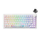 Akko Cinnamoroll 20th Anniversary 5075B Plus Multi-Modes RGB Hot-Swappable Mechanical Keyboard (KTT Black)