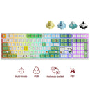 Akko Pochacco Green 5108B Plus Multi-Modes RGB Hot-Swappable Mechanical Keyboard