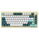 Akko MOD 007B HE DIY Kit With OSA Keycap Set 187-Key Cream White