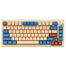 Akko MOD 007B HE DIY Kit With OSA Keycap Set 187-Key Cream White
