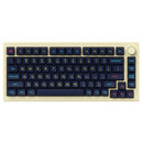 Akko MOD 007B HE DIY Kit With OSA Keycap Set 187-Key Cream White