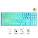Akko Mint 5087S SP QMK Wired RGB Hot-Swappable Mechanical Keyboard (Akko V3 Cream Yellow Pro)