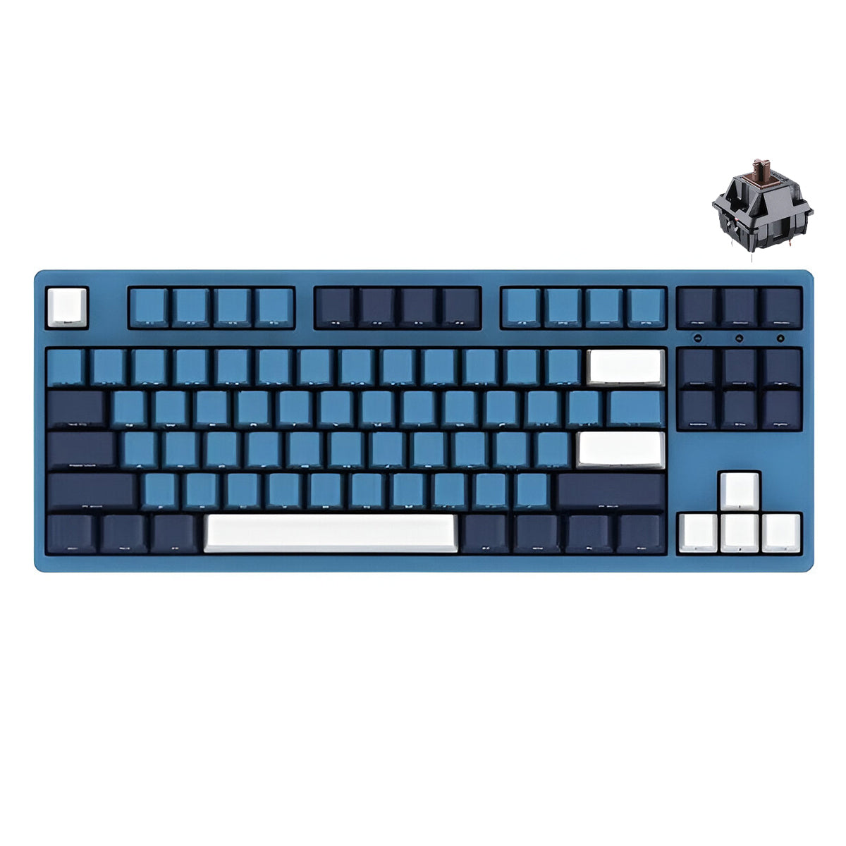 AKKO OCEAN STAR 3087 SP MECHANICAL KEYBOARD (CHERRY MX BROWN) - DataBlitz