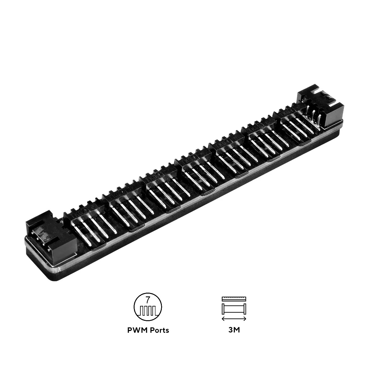 ID-Cooling FH-07 7-Port PWM Hub With SATA Power