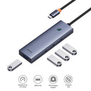 Baseus UltraJoy Series 4-in-1 USB-C Hub to 4xUSB 3.0 (Space Grey) (B0005280A813-03)