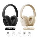 Baseus Bowie H1i Noise-Cancellation Wireless Headphone (Cluster Black, Stellar White) (A00050402113-00, A00050402223-00)