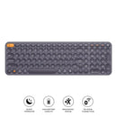 Baseus K01B Wireless Tri-Mode Keyboard (Frosted Grey) (B00955504833-00)