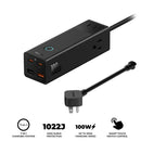 Baseus PowerCombo Pro PowerStrip 3AC+2U+2C 100W with 1.5m Power Cord (Cluster Black) (E00023509113-00)
