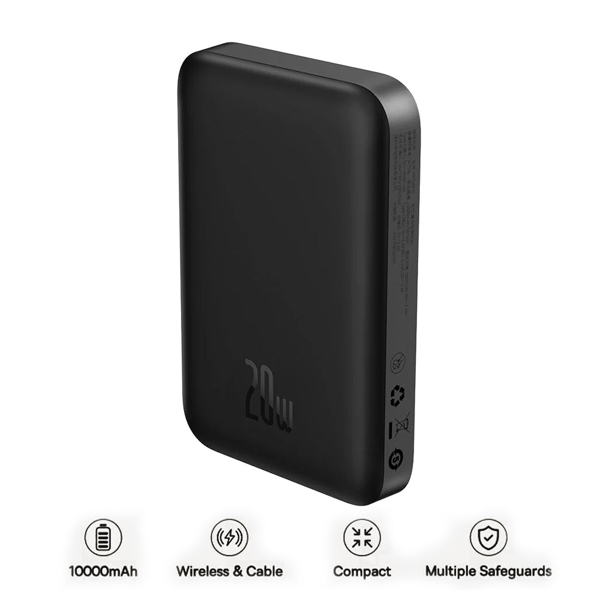 Baseus Magnetic Mini Air Wireless Fast Charge Power Bank