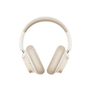 Baseus Bowie H1s Noise-Cancellation Wireless Headphone (Stellar White) (A00075301223-00)