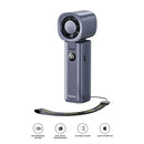 Baseus GoTrip DT1 High-Speed Foldable Handheld Fan (Space Grey) (C10272301813-00)