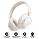 Baseus Bass BH1 NC Wireless Noise Cancelling Headphone (Starlight Off-White) (A0203702)