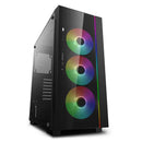 Deepcool Matrexx 55 V3 Mid-Tower Case (Black) (DP-ATX-MATREXX55V3-AR-3F)