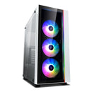 Deepcool Matrexx 55 V3 Mid-Tower Case (White) (DP-ATX-MATREXX55V3-AR-WH-3F)