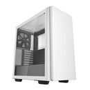 DEEPCOOL CK500 WH Mid-Tower ATX Case (White) (R-CK500-WHNNE2-G-1)