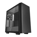 DEEPCOOL CK500 Mid-Tower ATX Case (R-CK500-BKNNE2-G-1)