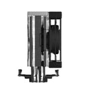 Deepcool AK400 Zero Dark Performance CPU Cooler (R-AK400-BKNNMN-G-2)