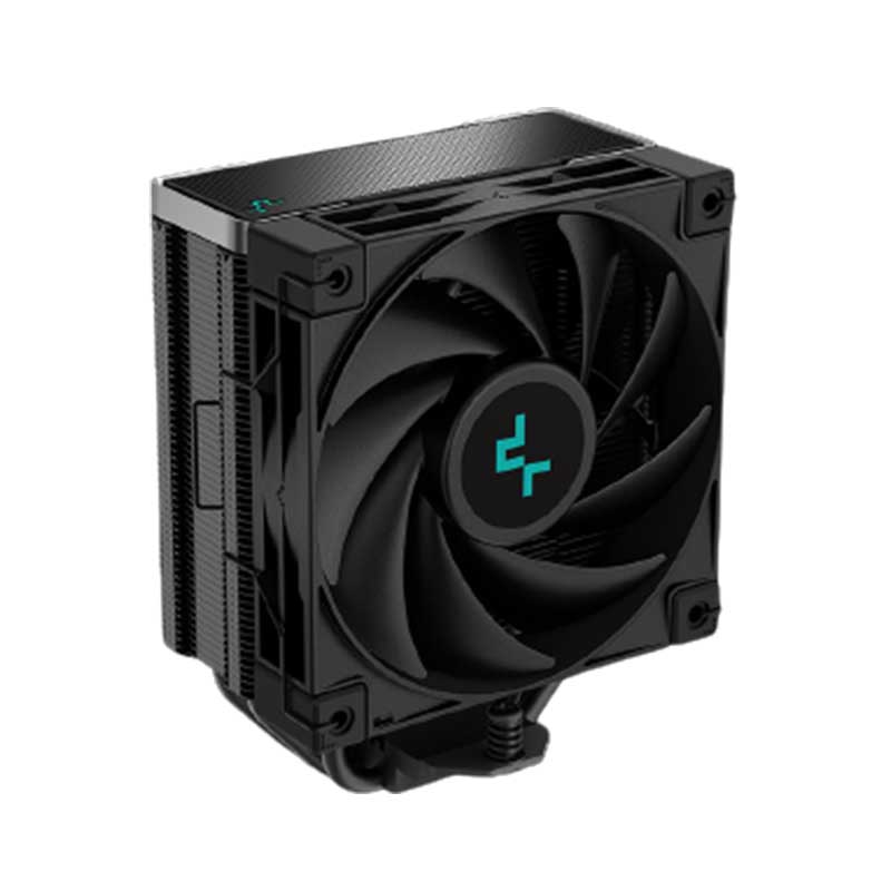 Deepcool AK400 Zero Dark Performance CPU Cooler (R-AK400-BKNNMN-G-2)