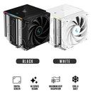 DeepCool AK620 Digital SE Performance CPU Cooler with a Status Display