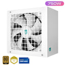 DeepCool GamerStorm PN750M 750W WH 80+ Gold Native ATX3.1 Modular Power Supply (R-PN750M-FC0W-JGUS)