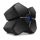 Deepcool Quadstellar Infinity Full Tower ATX Case (Black) (R-QUADSTELLAR-G-1)