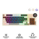Royal Kludge RK-N99 Tri-Mode RGB 98 Keys Hot Swappable Mechanical Keyboard