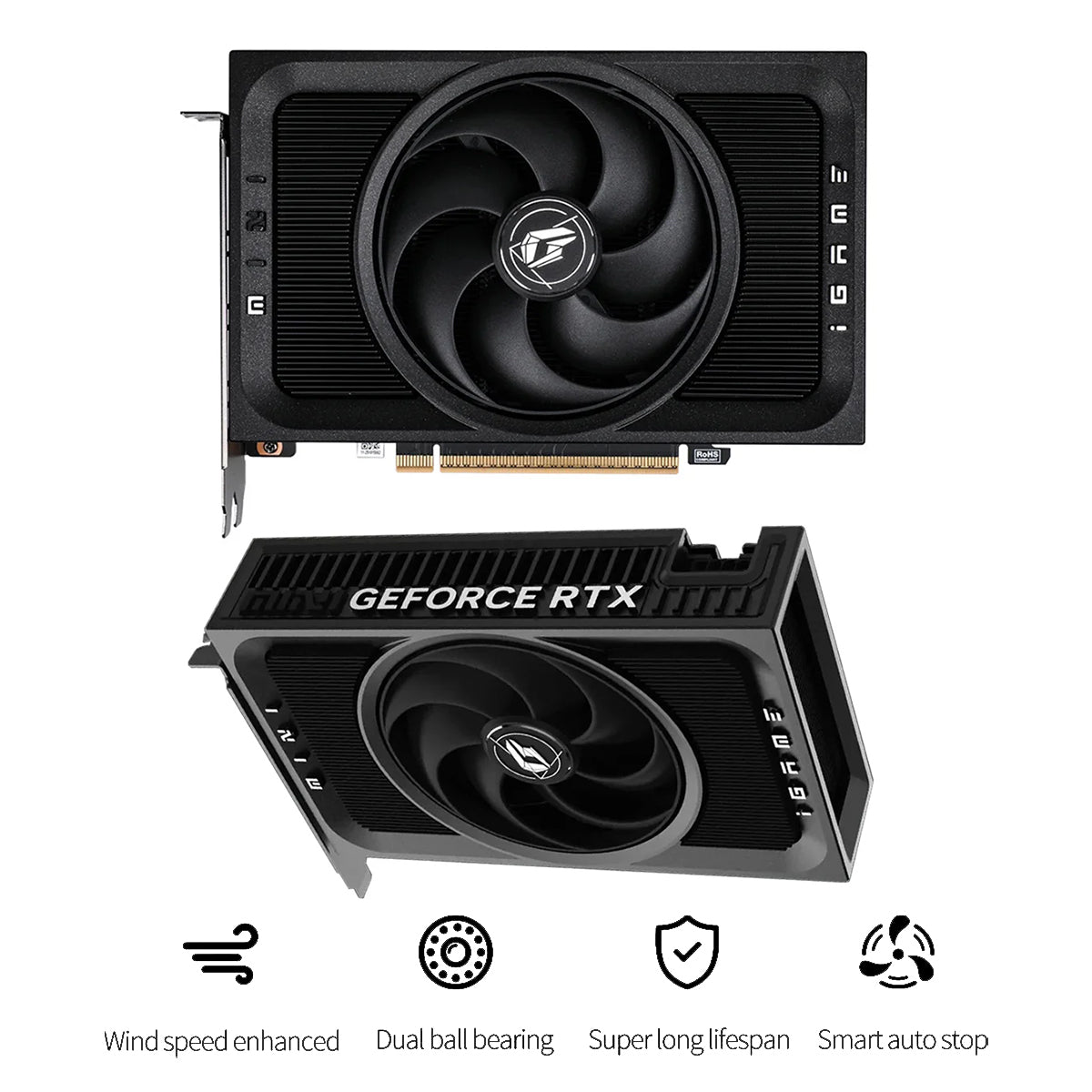Colorful iGame GeForce RTX 5060 Ti Mini OC 8GB-V GDDR7 Graphics Card