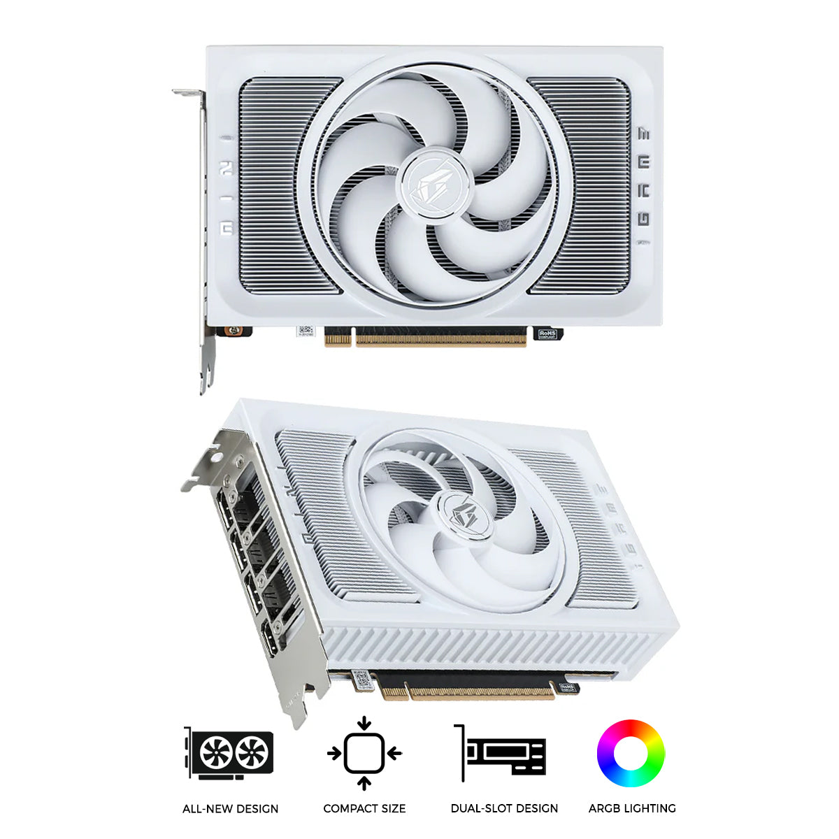 ColorFul iGame GeForce RTX 5070 Mini W OC 12GB-V GDDR7 Graphics Card