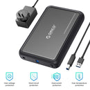 Orico Hard Drive HDD Enclosure USB-B to USB-A 5Gbps (DDL35-U3) (Black)