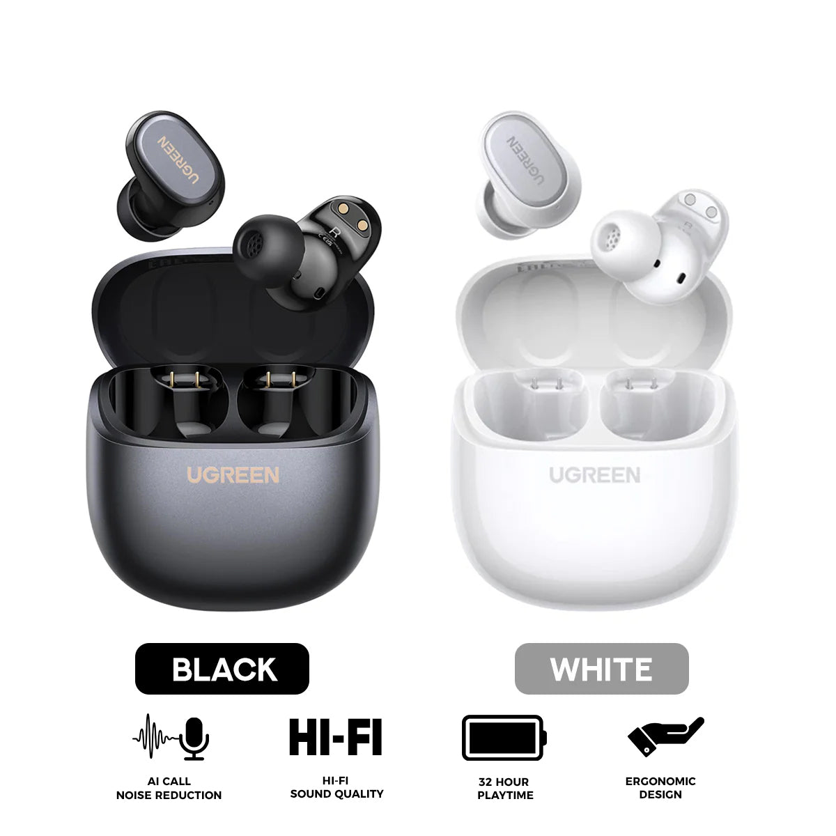 Ugreen Dots True Wireless Earbuds