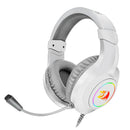 Redragon Hylas Gaming Headset (White) (H260-W)
