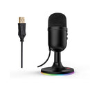 Redragon Pulsar Streaming Microphone (Black) (GM303)