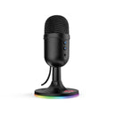 Redragon Pulsar Streaming Microphone (Black) (GM303)
