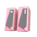 Redragon Anvil Stereo Gaming Speaker (Pink) (GS520P)