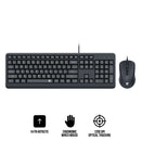 Redragon BS-7092 Wired Keyboard and Mouse Combo